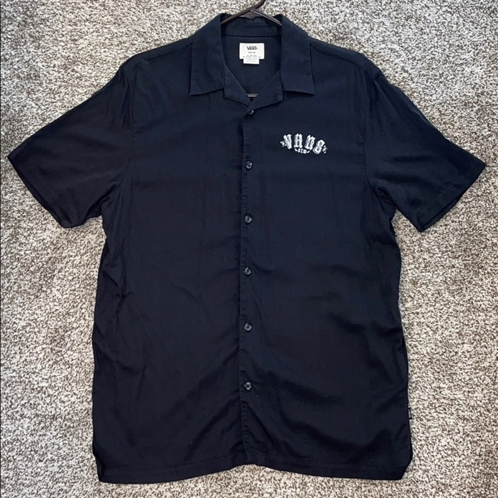 Vans Button Shirt - Tiger Design